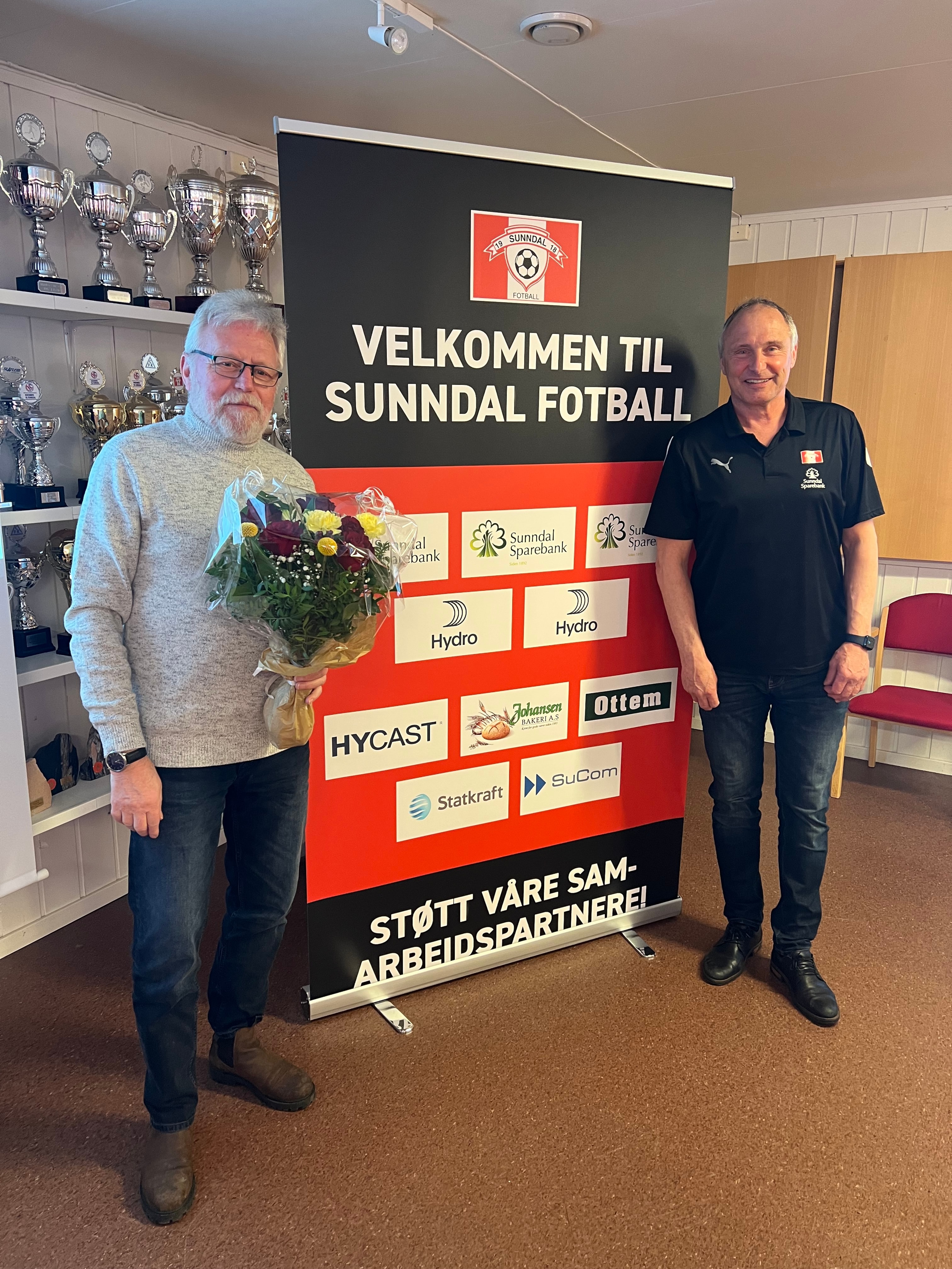 Nytt styre på plass i Sunndal IL Fotball